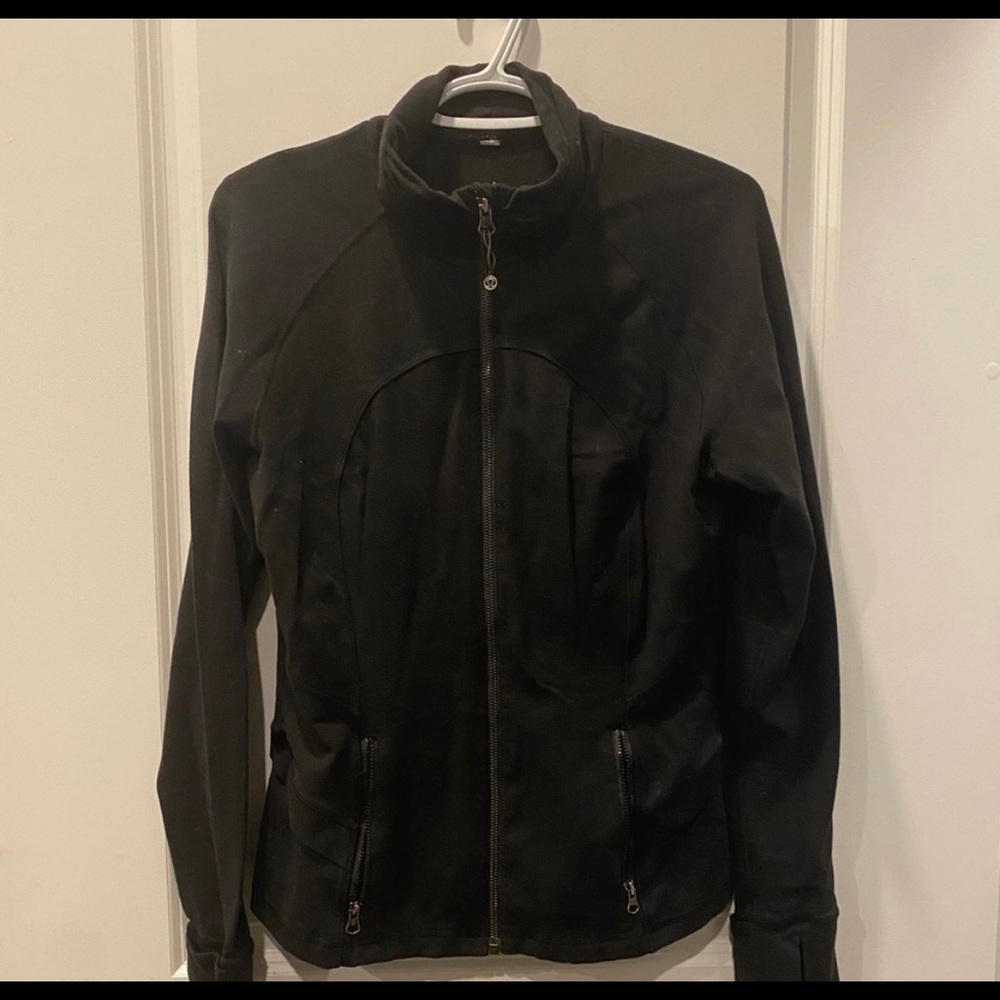 Woman’s Lululemon jacket size 12 black
